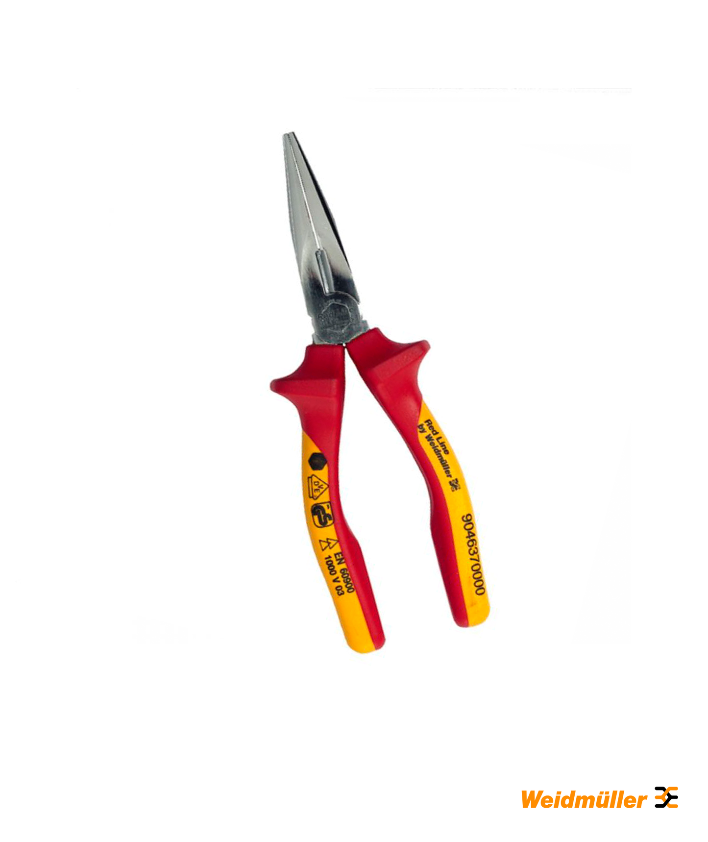 Alicate de Pontas Longas com Corte FRZ S 160 Red-Line
