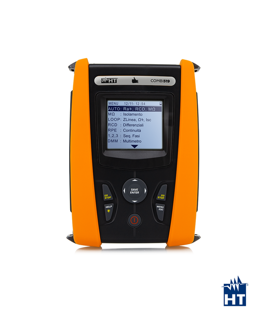 Combi519 Equipamento Multifunções p/ Verificação de Instalações Eléctricas