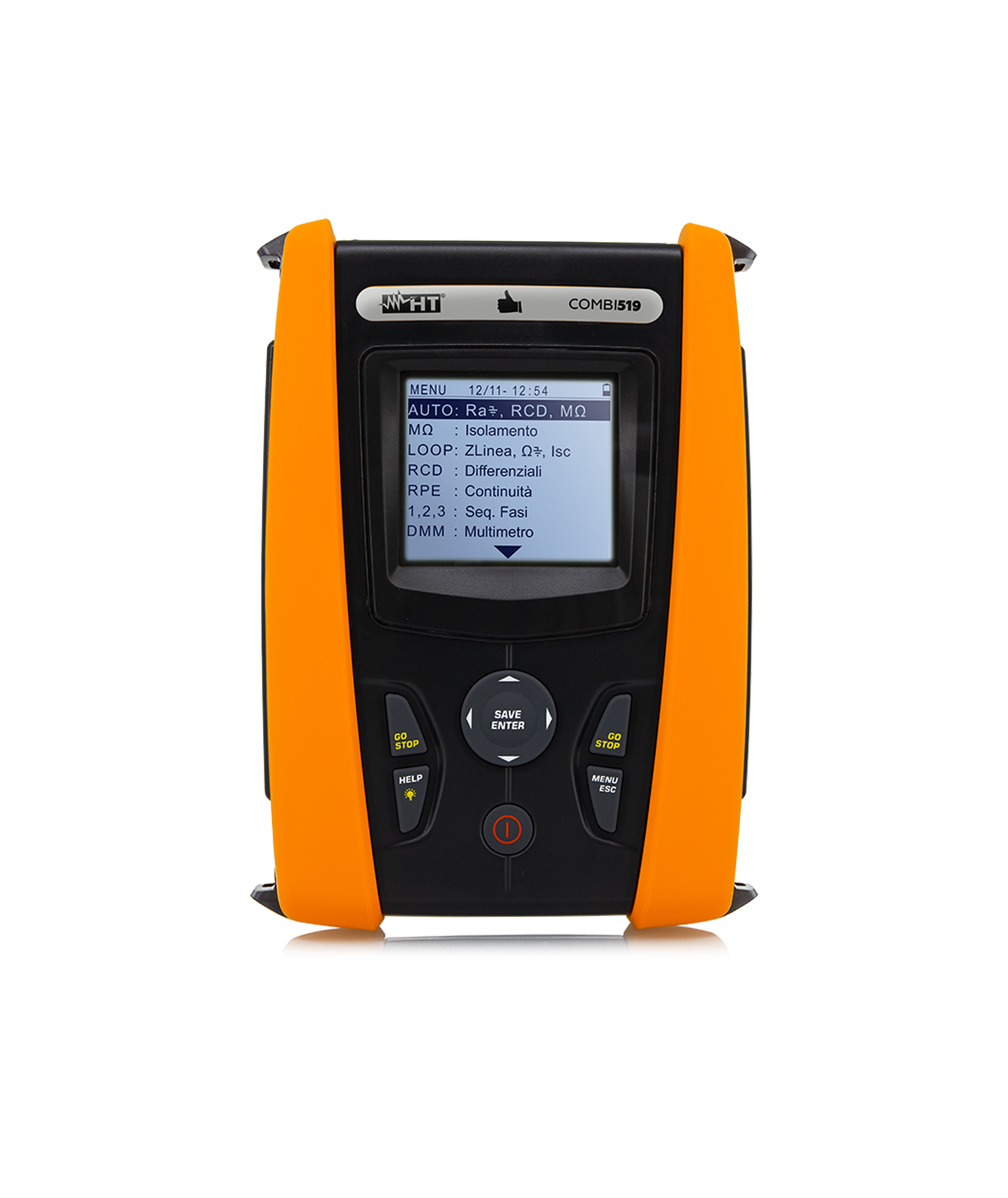 Combi519 Equipamento Multifunções p/ Verificação de Instalações Eléctricas