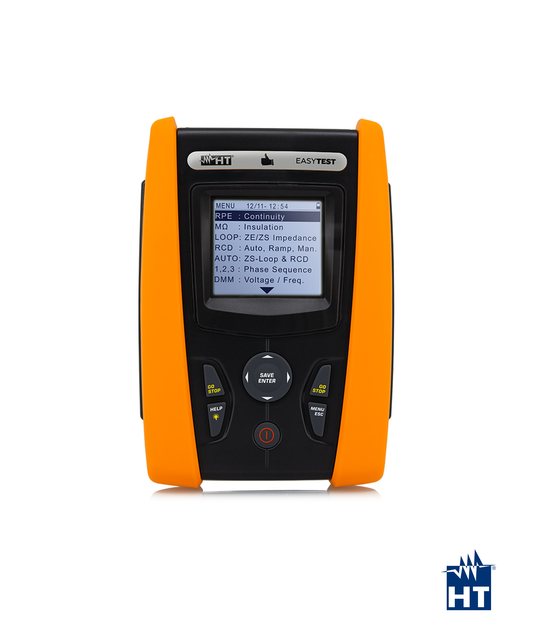 Easytest Equipamento Multifunções p/ Verificação de Instalações Eléctricas