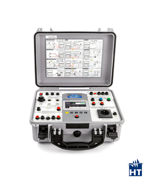 FullTest3 Equipamento Multifunções p/ Verificações de Segurança em Máquinas e Quadros Eléctricos