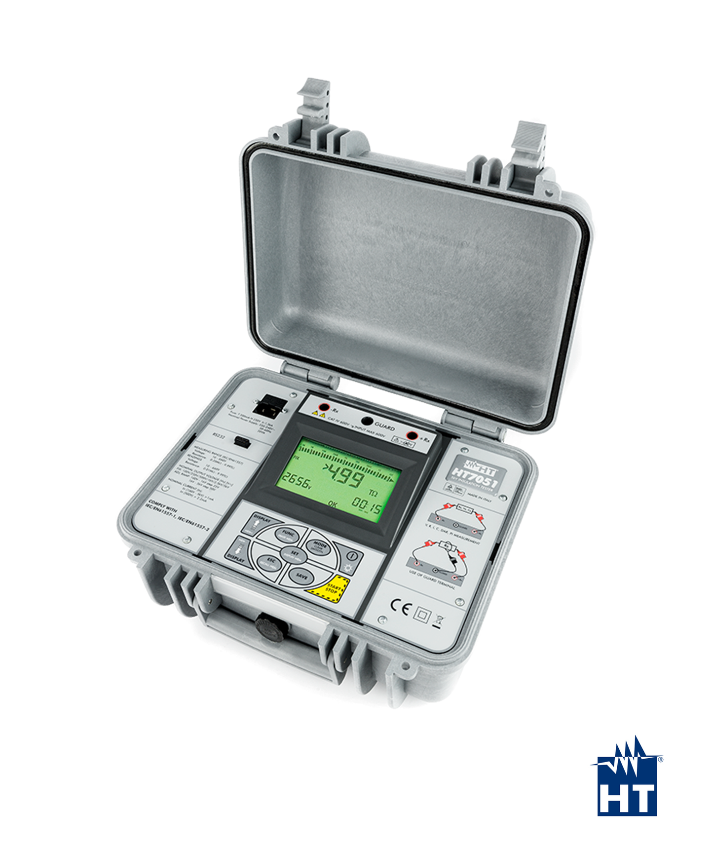 Medidor de Isolamento Profissional HT7051