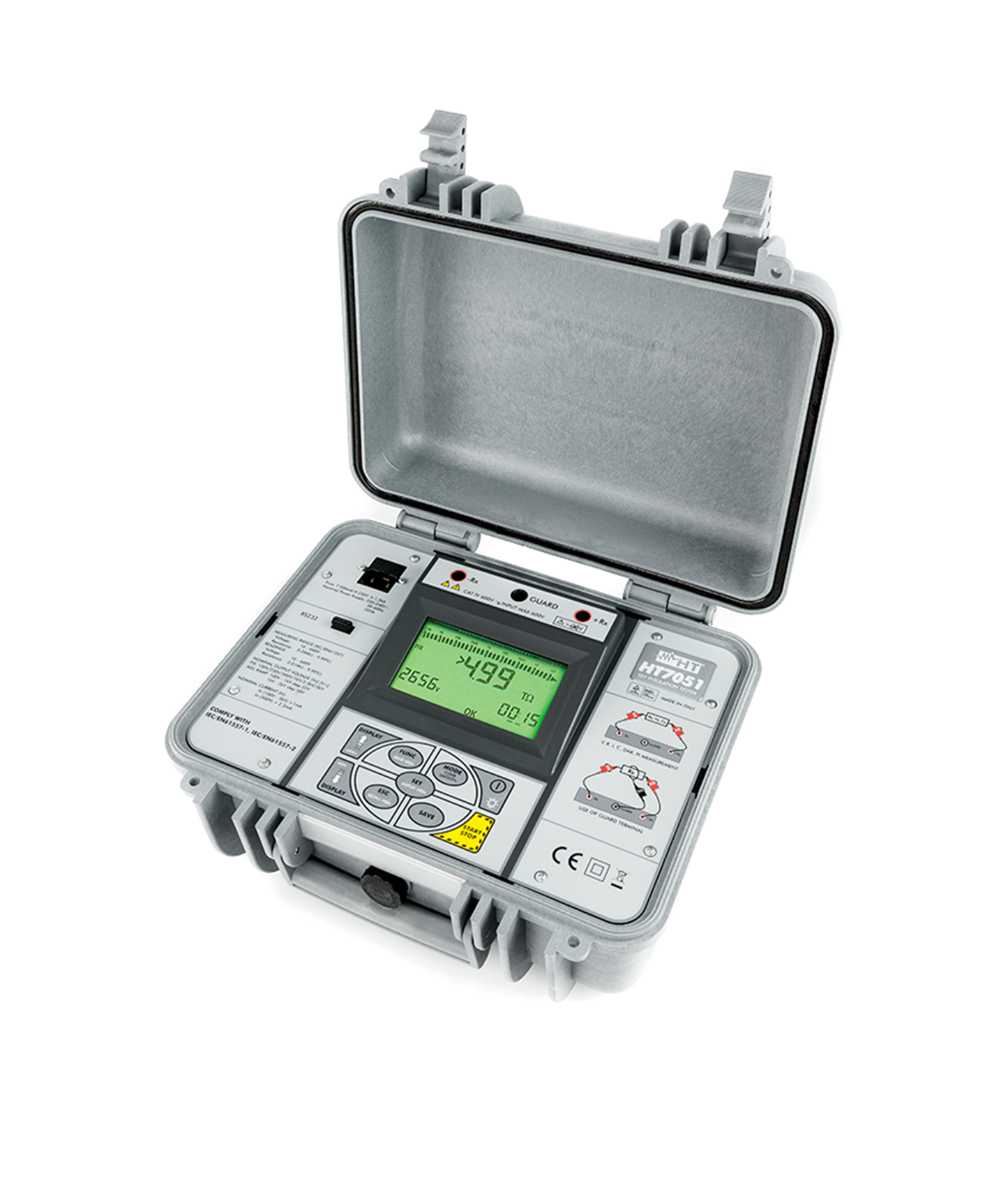 Medidor de Isolamento Profissional HT7051