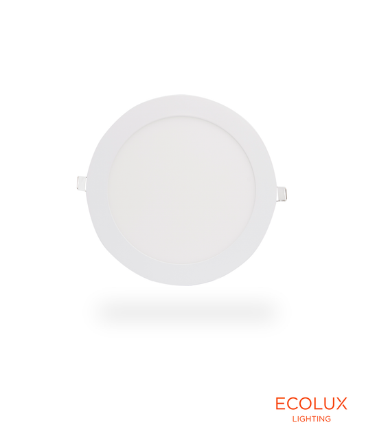 Downlight Encastrar LED Dogma Redondo Branco 3W 270LM (3000K/4000K/6000K)