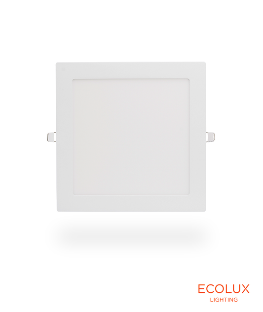 Downlight Encastrar LED Dogma Quadrado Branco 3W 270LM (3000K/4000K/6000K)