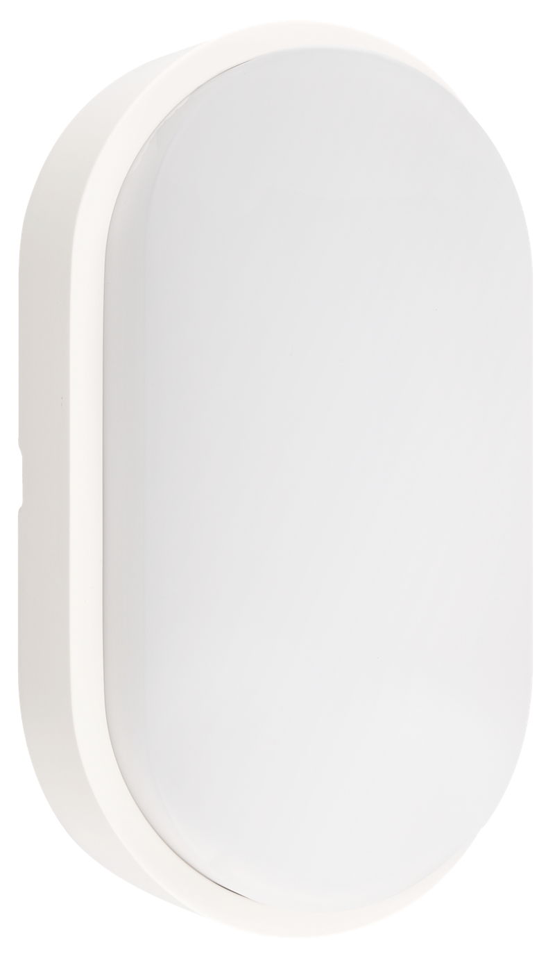 Plafonier Oasi Oval Branco 14W 1550LM & CCT ajustável