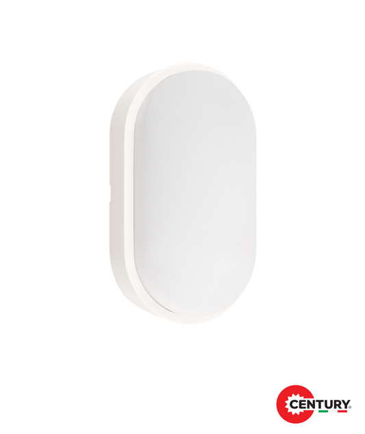 Plafonier Oasi Oval Branco 14W 1550LM & CCT ajustável