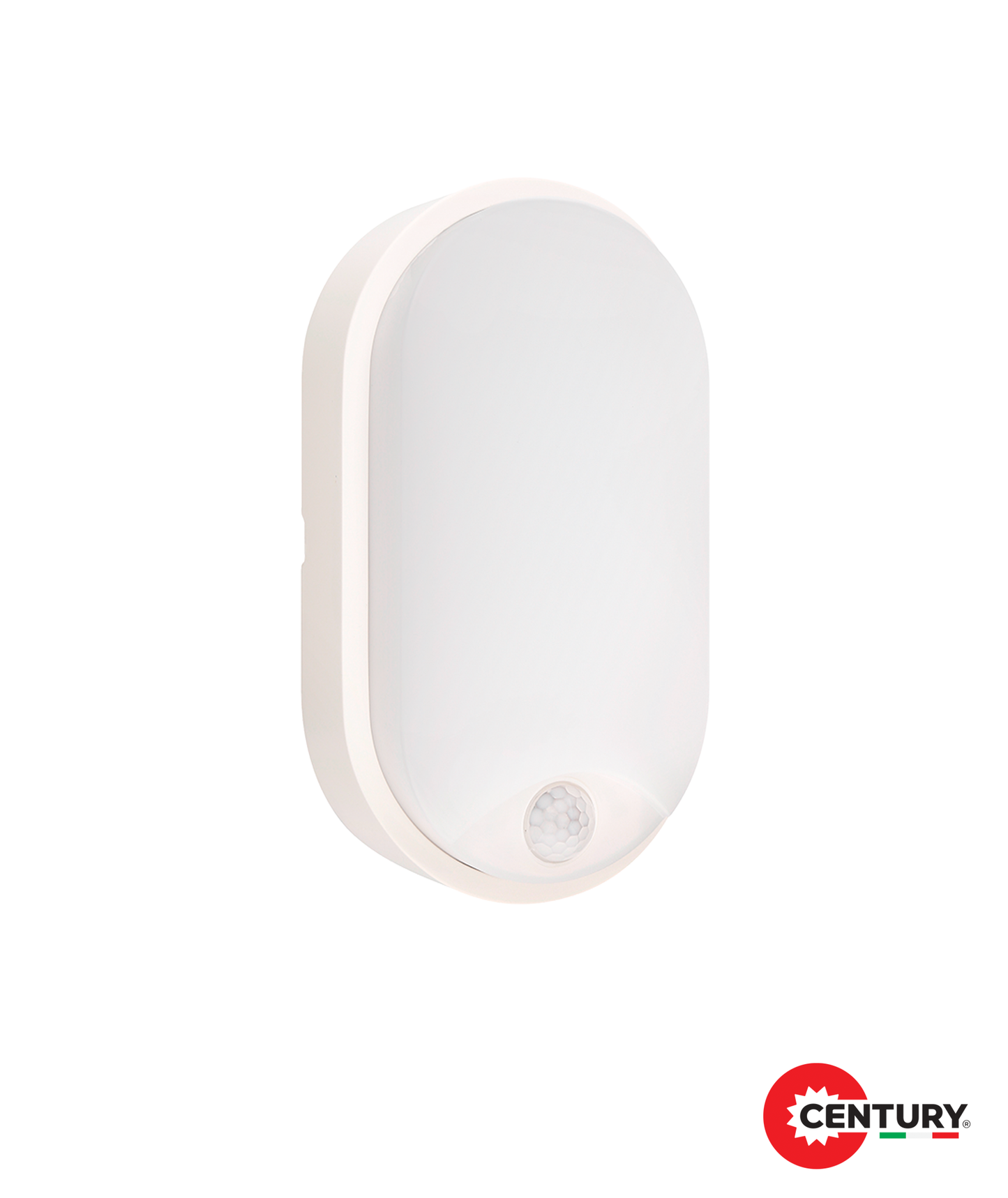 Plafonier Oasi Oval Branco com Sensor 14W 1550LM & CCT ajustável