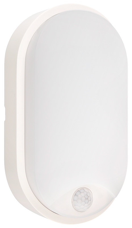Plafonier Oasi Oval Branco com Sensor 14W 1550LM & CCT ajustável