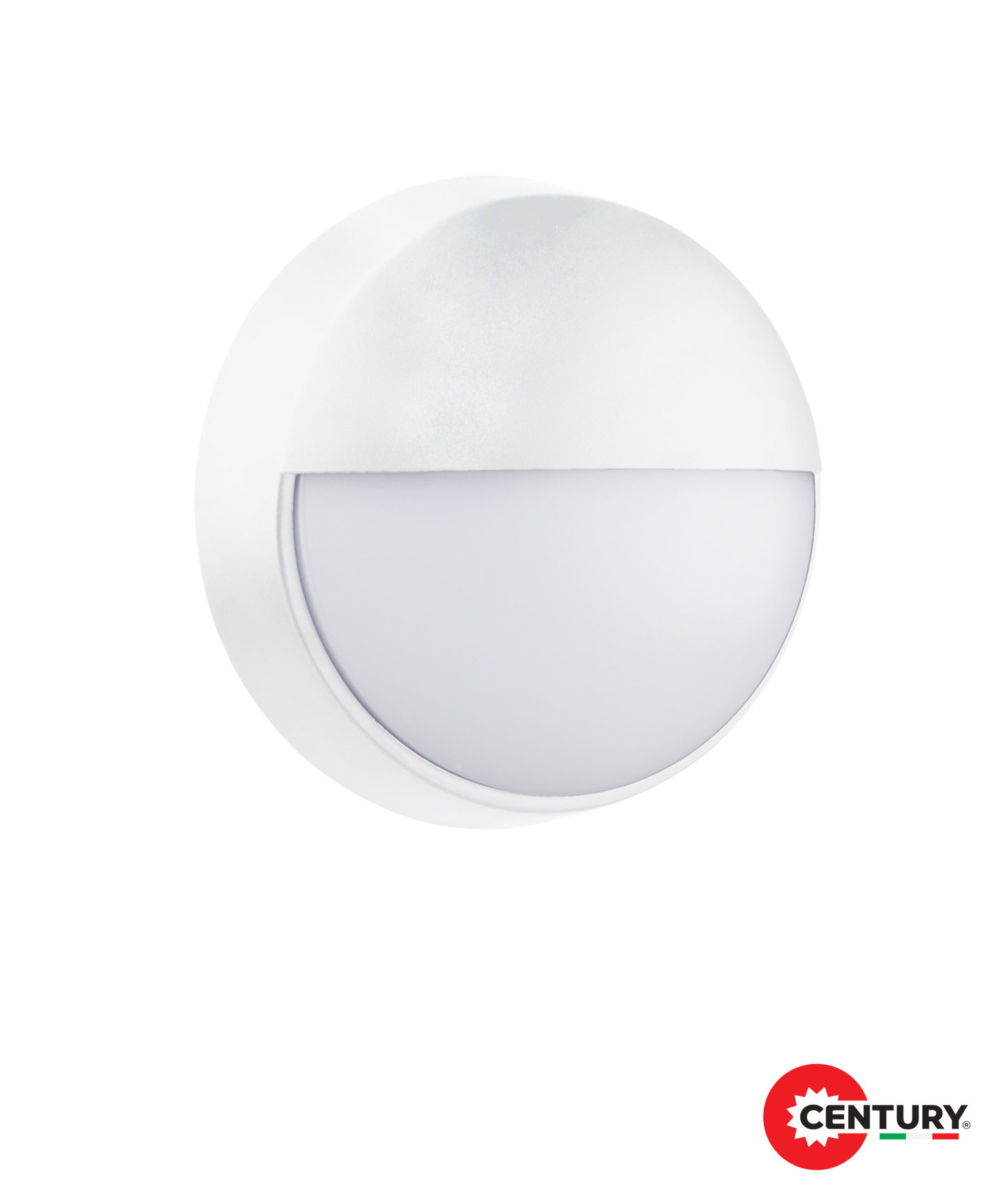 Plafonier Oasi Semi-Redondo Branco 14W 1550LM & CCT ajustável