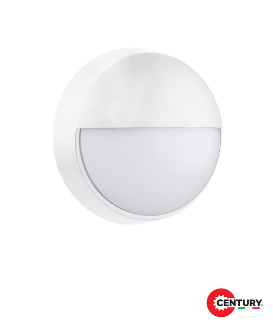Plafonier Oasi Semi-Redondo Branco 14W 1550LM & CCT ajustável