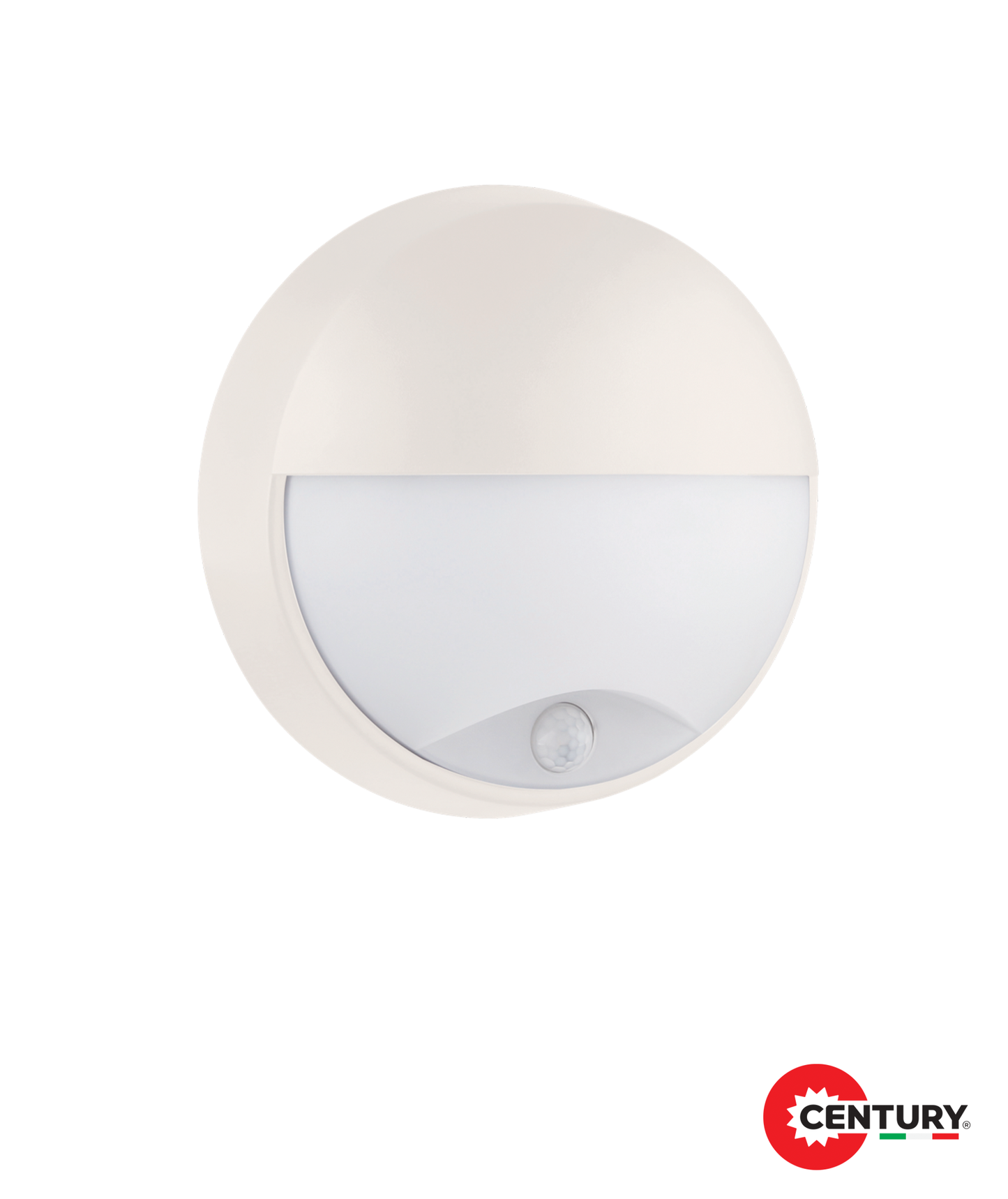 Plafonier Oasi Semi-Redondo Branco com Sensor 14W 1550LM & CCT ajustável
