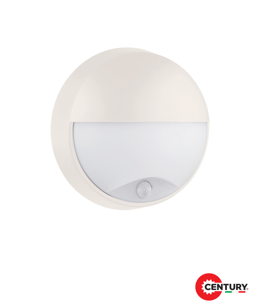 Plafonier Oasi Semi-Redondo Branco com Sensor 14W 1550LM & CCT ajustável