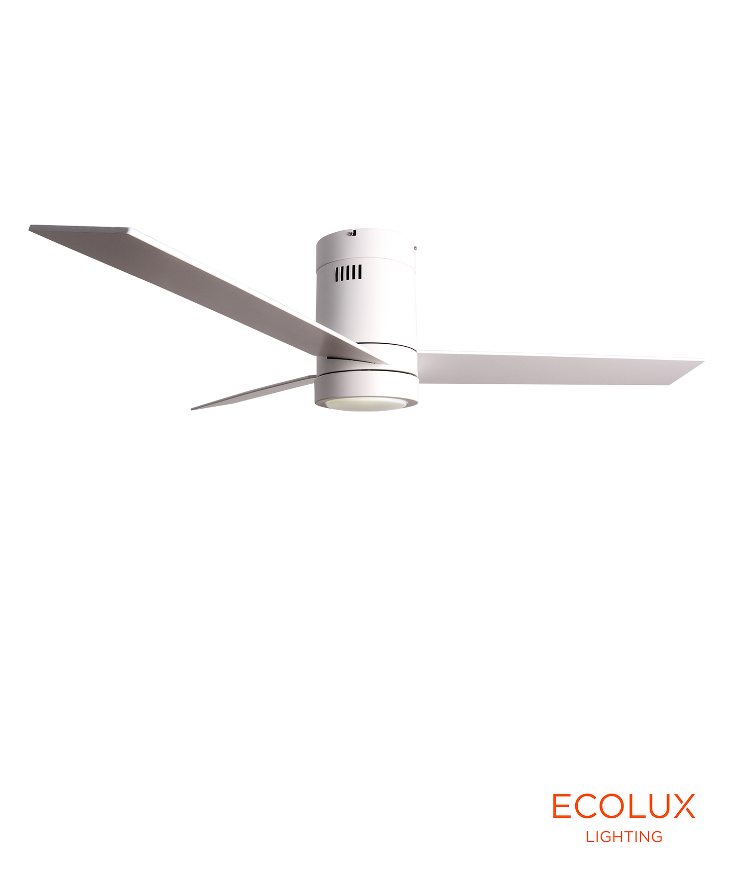 Ventilador LED Gregal 18W 2190LM & CCT ajustável (Branco/Preto)