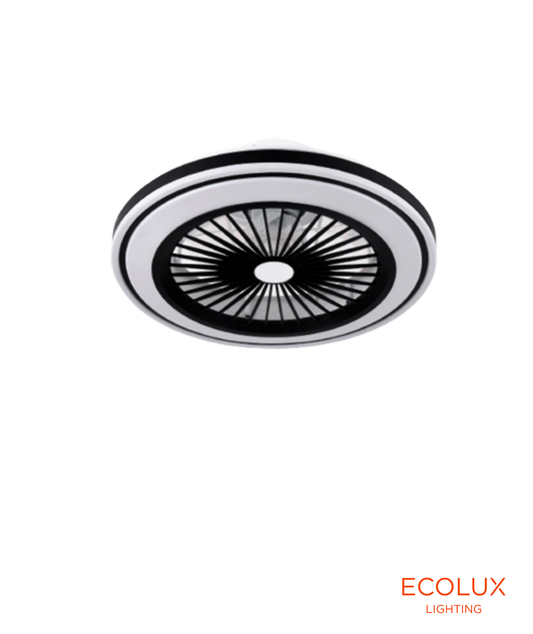 Ventilador LED Siroco 40W 4800LM & CCT ajustável