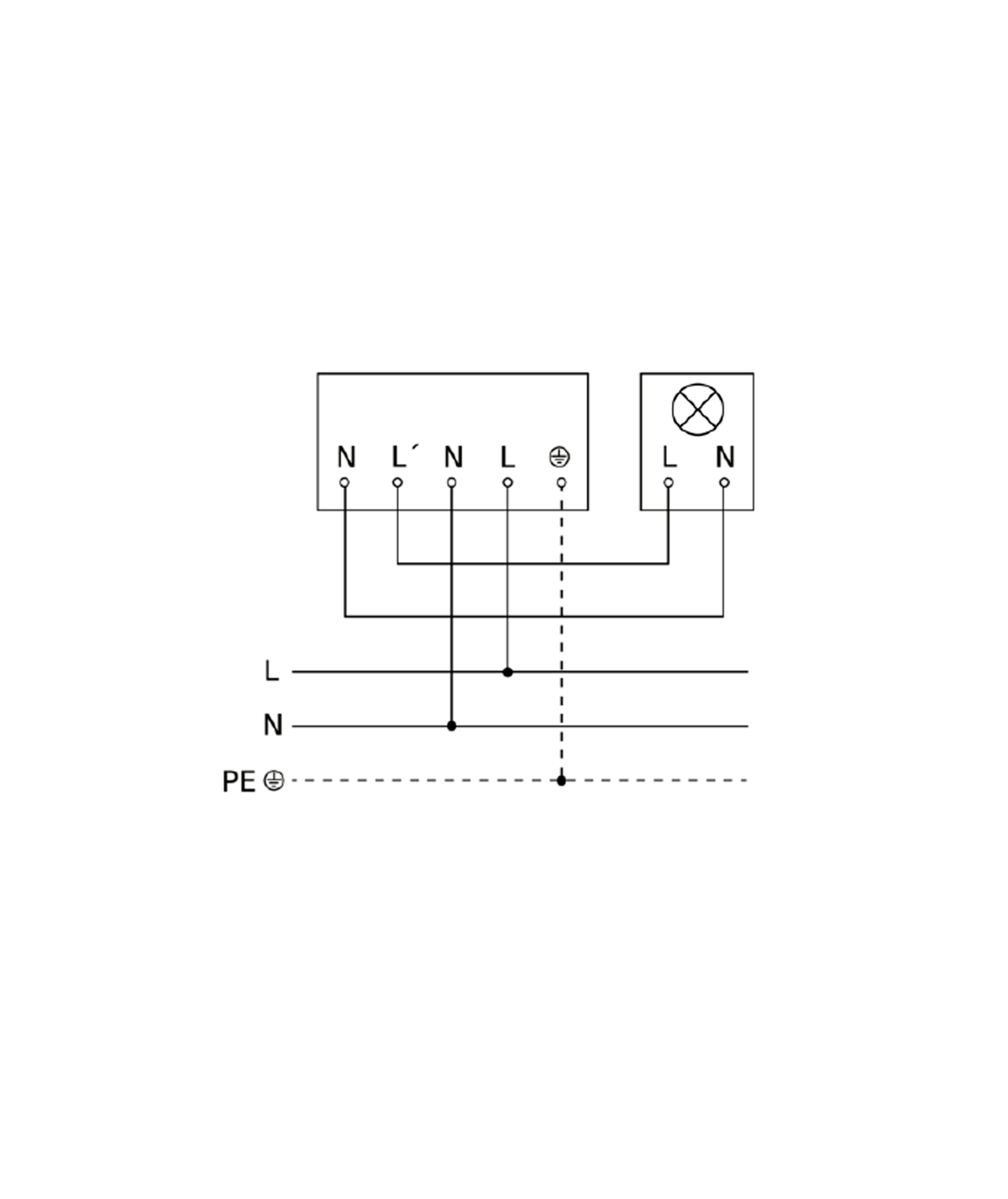 Interruptor Crepuscular Nightmatic 2000 Steinel