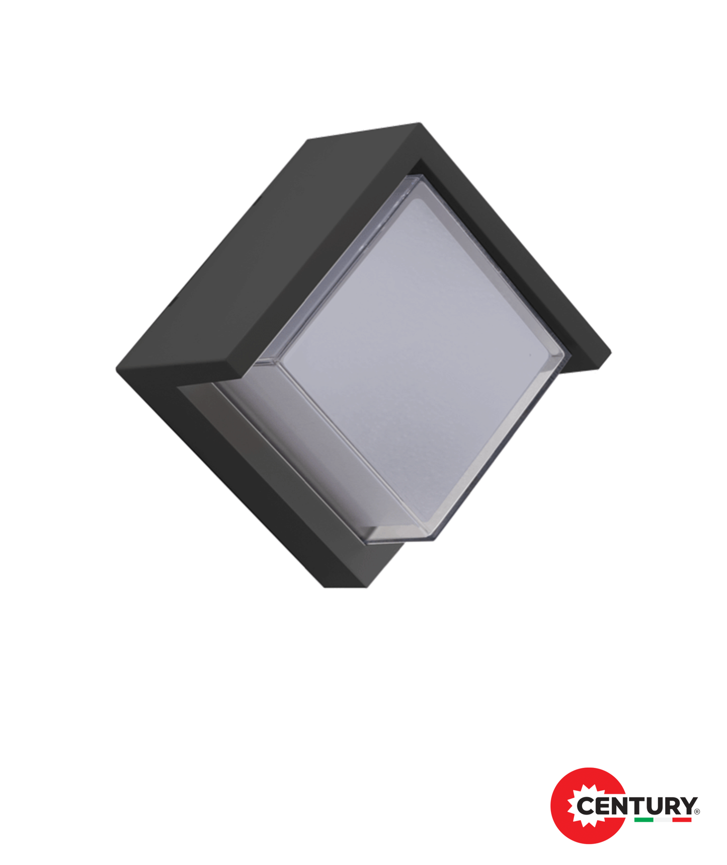 Pura PACGR | Candeeiro de Parede&Tecto LED 10W 920lm Antracite (3000K/4000K)