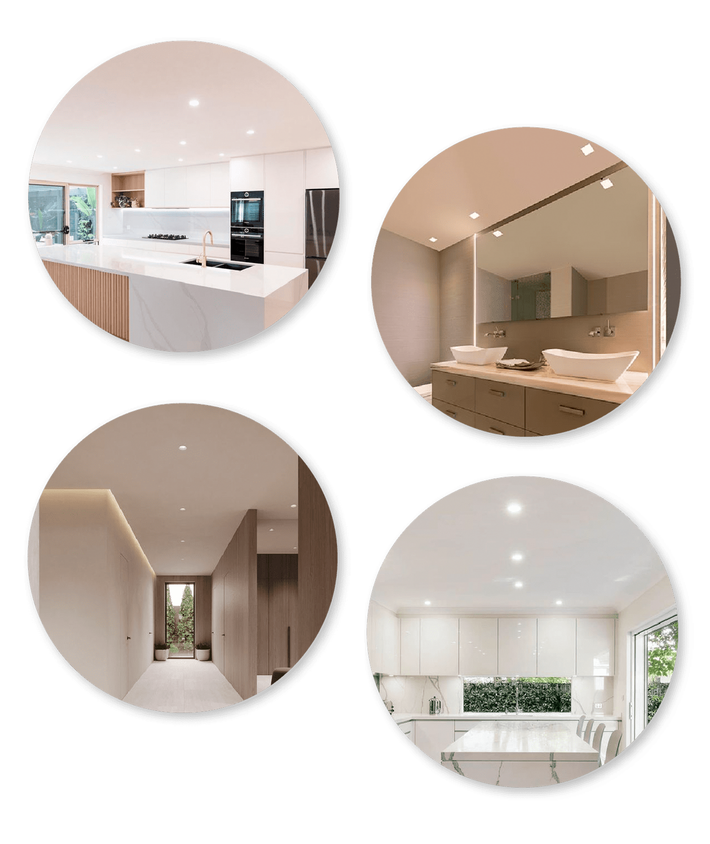 Downlight LED Redondo 10/12/15W & CCT Ajustável