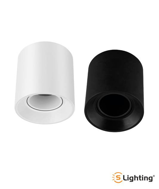 Aplique de Tecto Orientável Sellius GU10