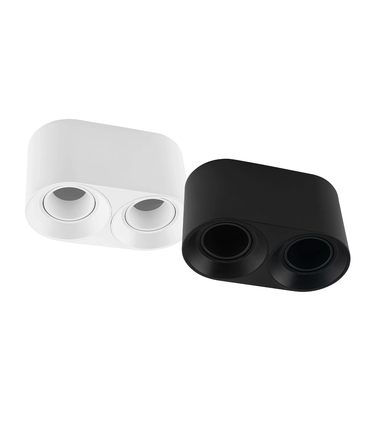 Aplique de Tecto Duplo Orientável Sellius GU10