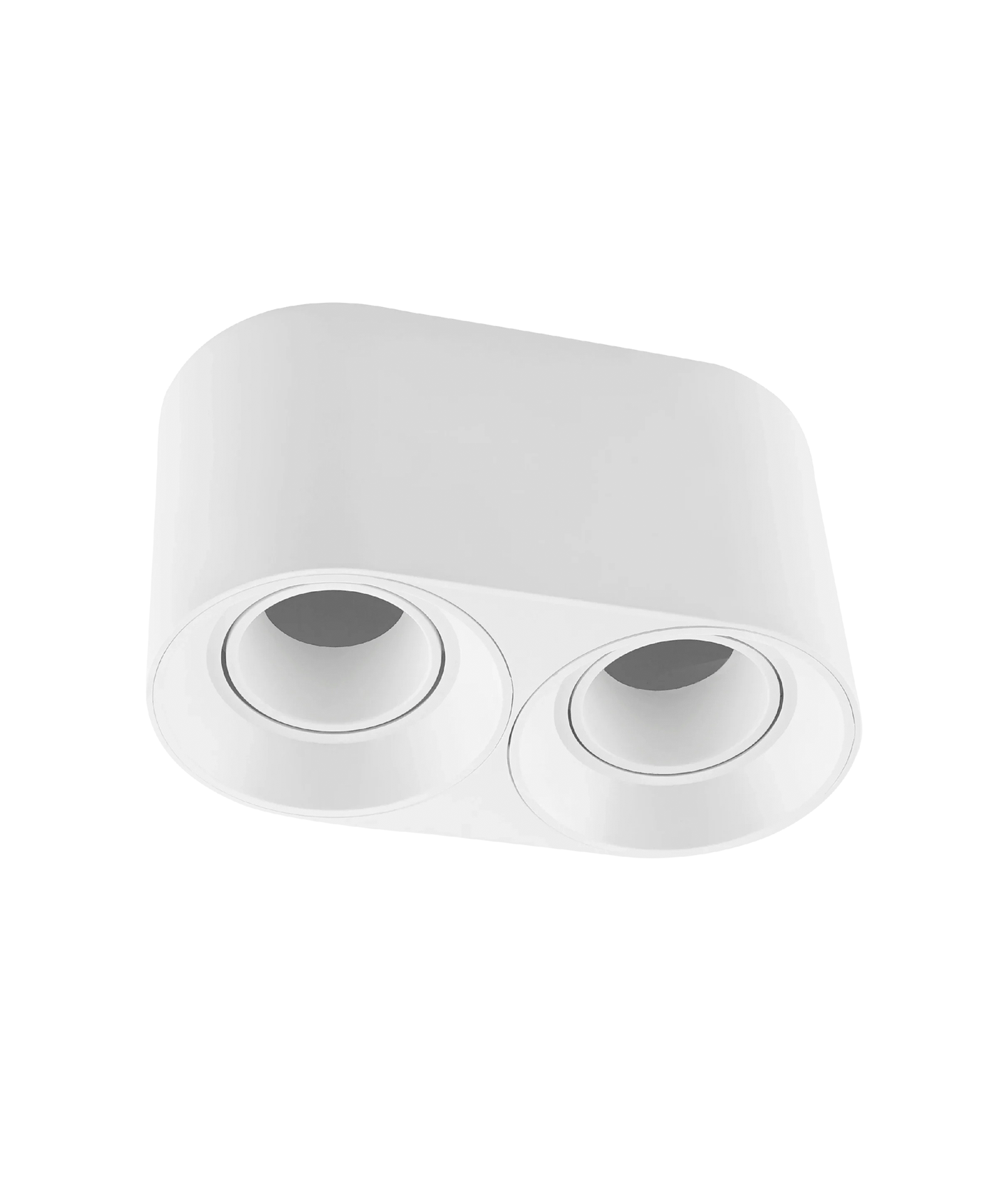 Aplique de Tecto Duplo Orientável Sellius GU10