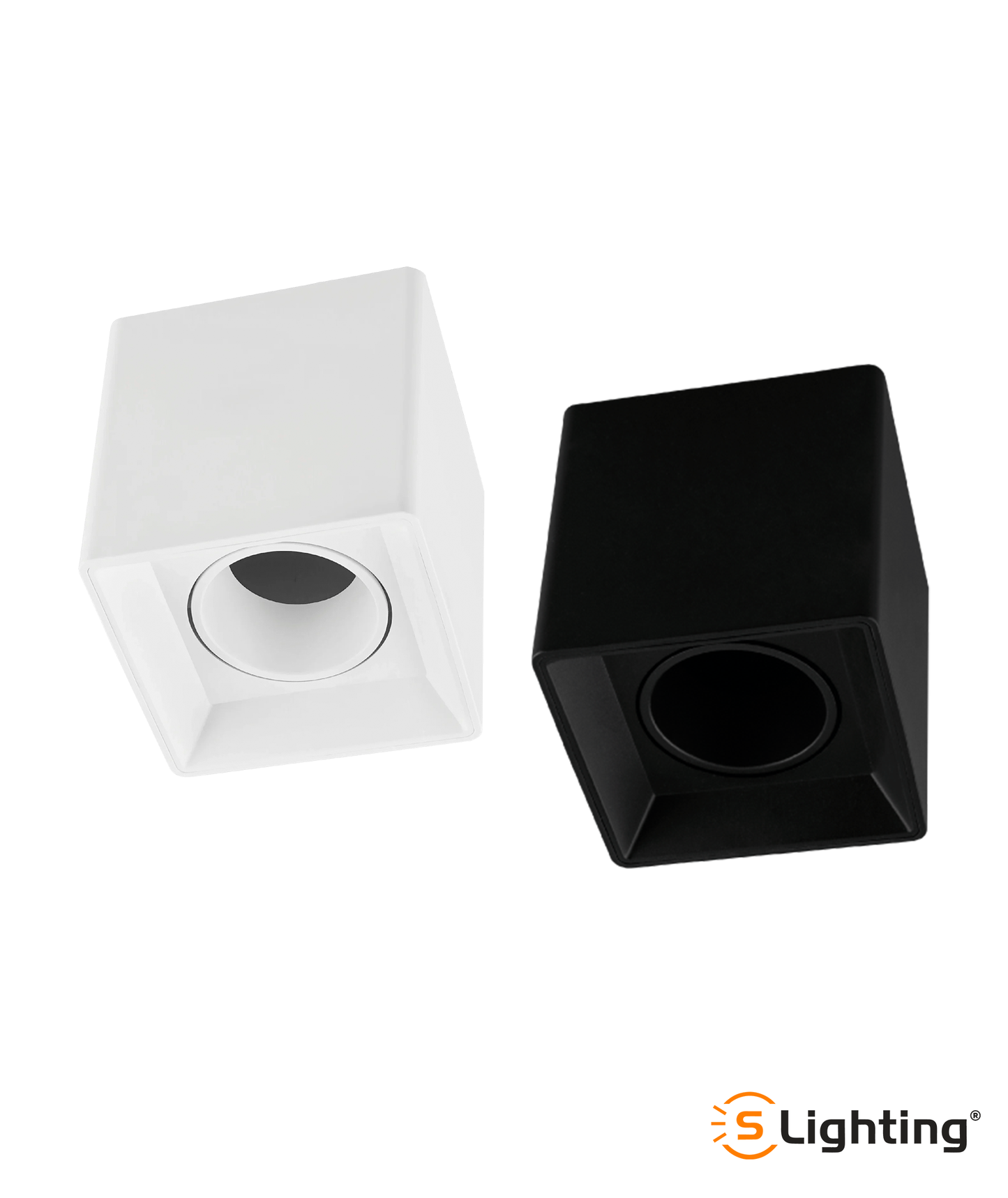 Aplique de Tecto Orientável Horatia GU10