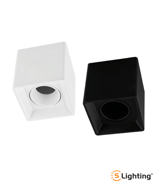 Aplique de Tecto Orientável Horatia GU10