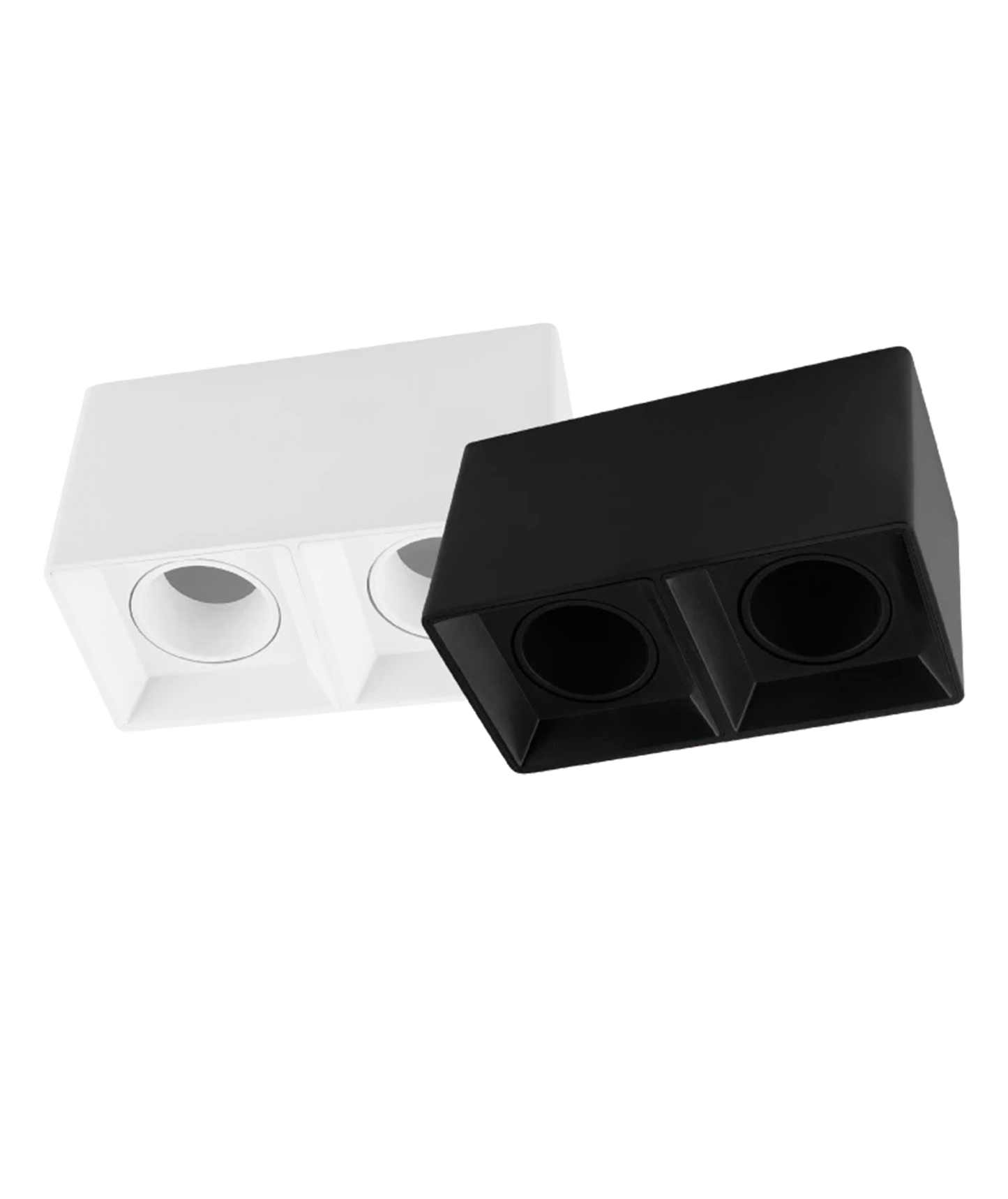 Aplique de Tecto Duplo Orientável Horatia GU10