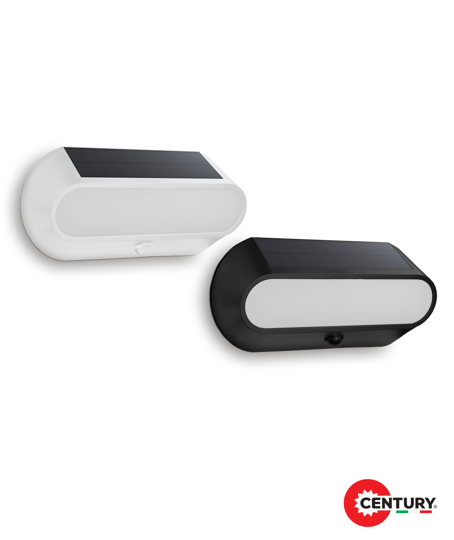 Aplique Solar Aura Oval 5W 500lm 4000K