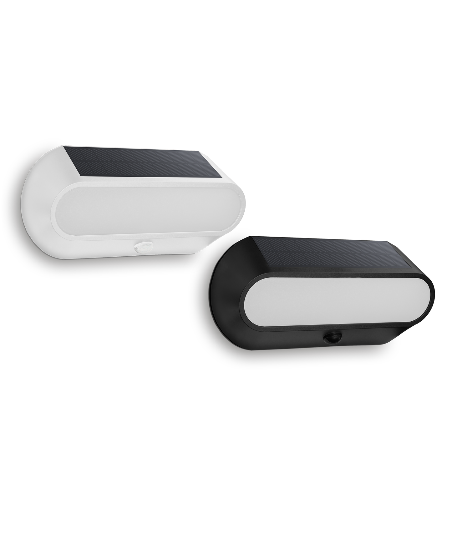 Aplique Solar Aura Oval 5W 500lm 4000K