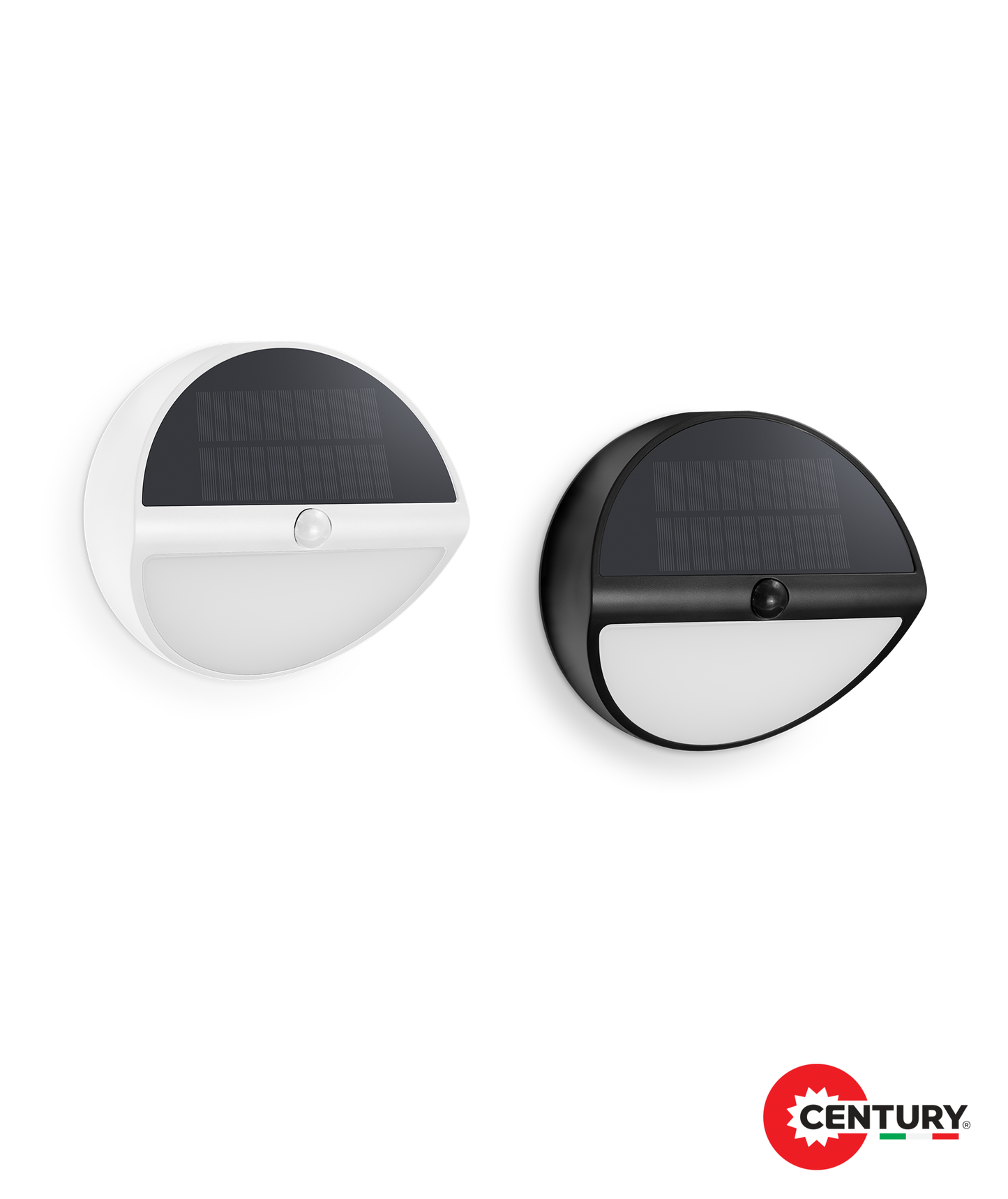 Aplique Solar Aura Redondo 5W 500lm 4000K