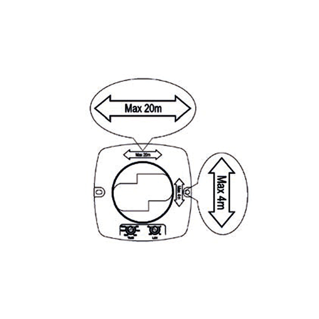 Detector de Movimento KDP GA10 Koban