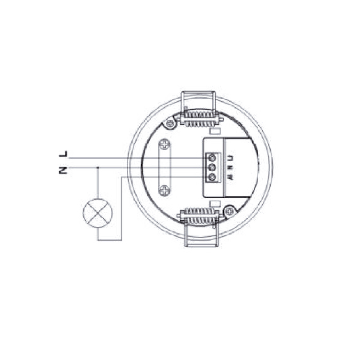 Detector de Movimento KDP 20 360FP Koban