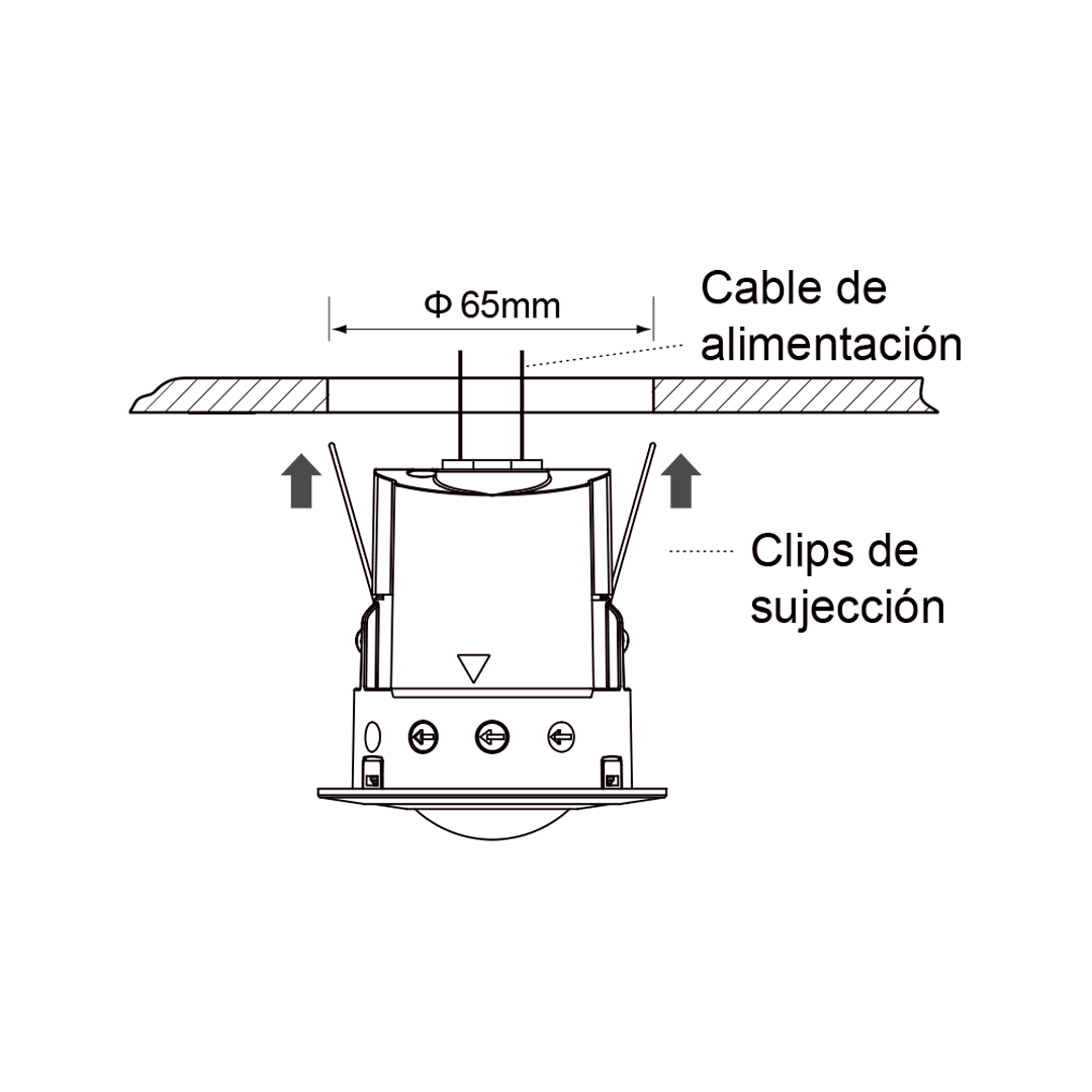 Detector de Movimento KDP 2 360FP Koban