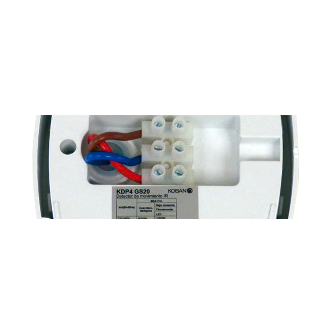Detector de Movimento KDP 4 GS20 Koban