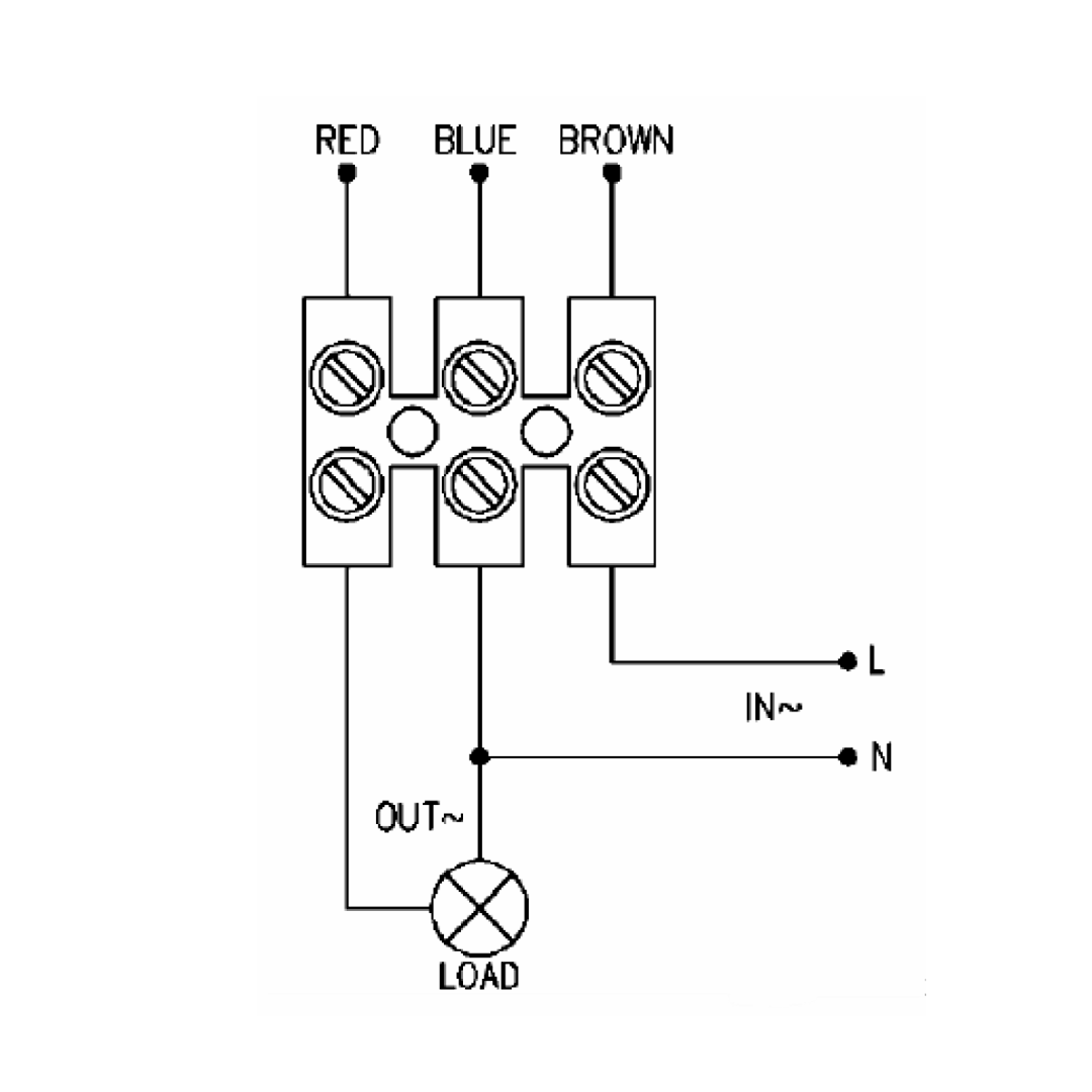 Detector de Movimento KDP 180 Mini Koban