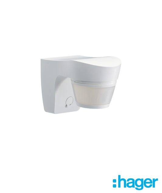 Detector de Movimento 140° IP55 Branco Hager
