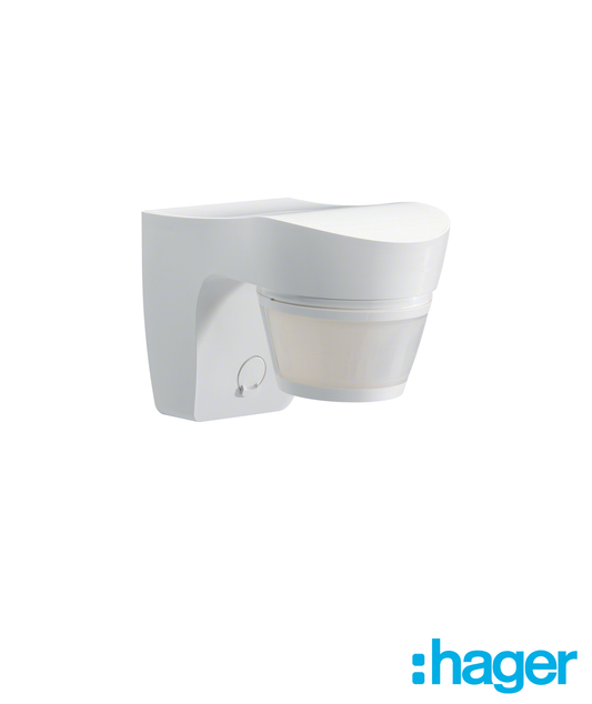 Detector de Movimento 200° IP55 Branco Hager
