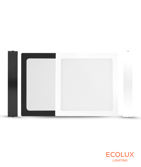 Downlight Seiko Quadrado Saliente 24W CCT
