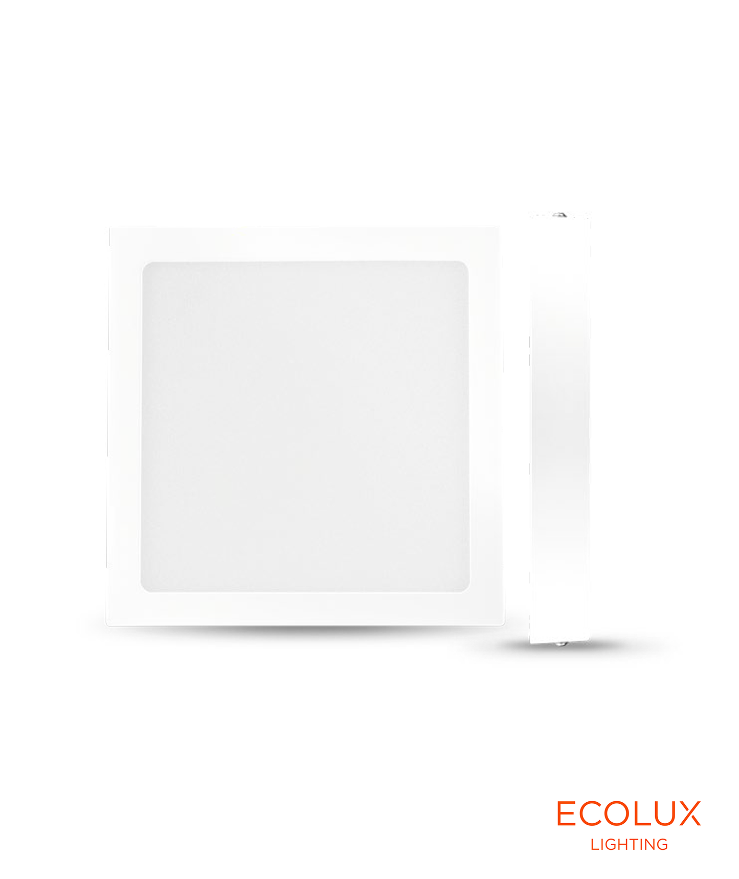 Downlight Seiko Quadrado Saliente 32W CCT Branco