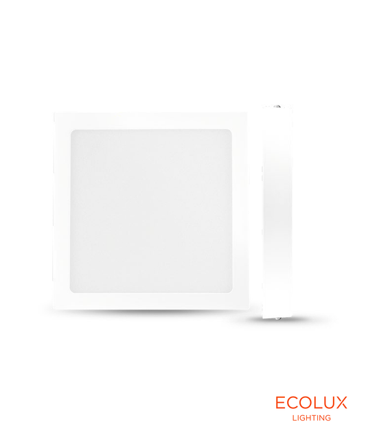 Downlight Seiko Quadrado Saliente 32W CCT Branco