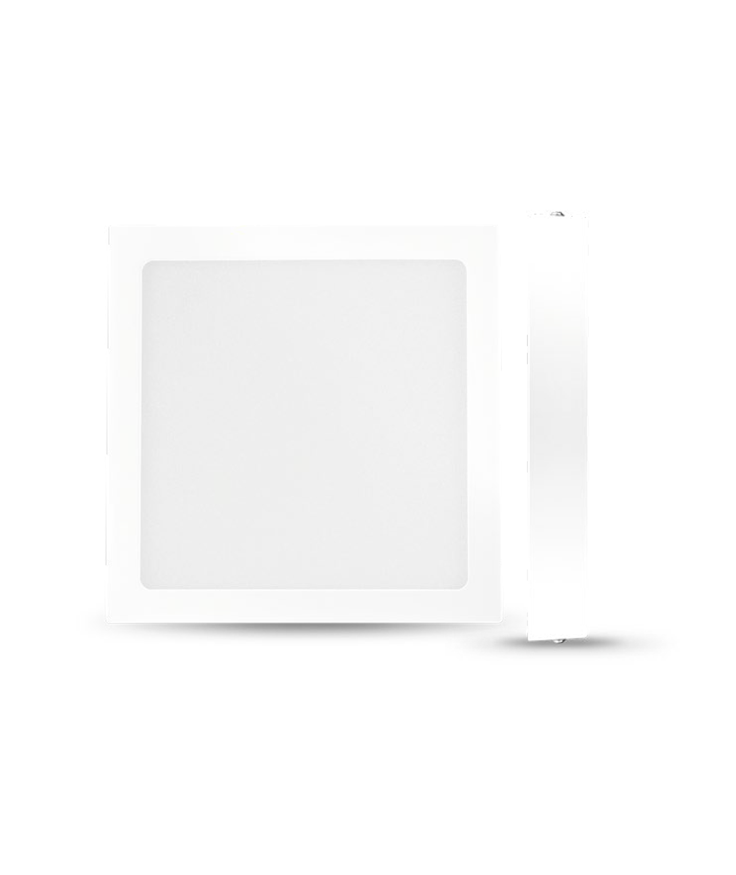 Downlight Seiko Quadrado Saliente 32W CCT Branco