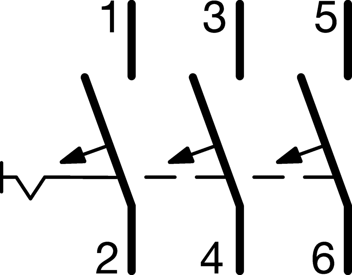 Disjuntor 3P 20A C 6/10kA 3 Módulos
