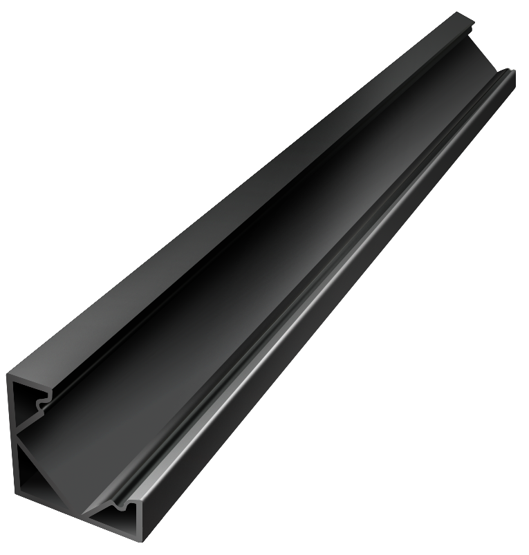 Perfil de 2 Metros COR001 p/ Fitas de LED