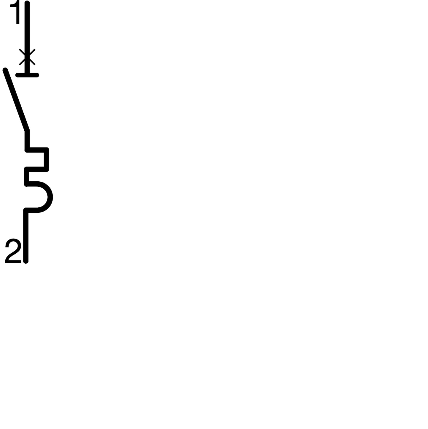 Disjuntor 1P 32A C 6/10kA 1 Módulo