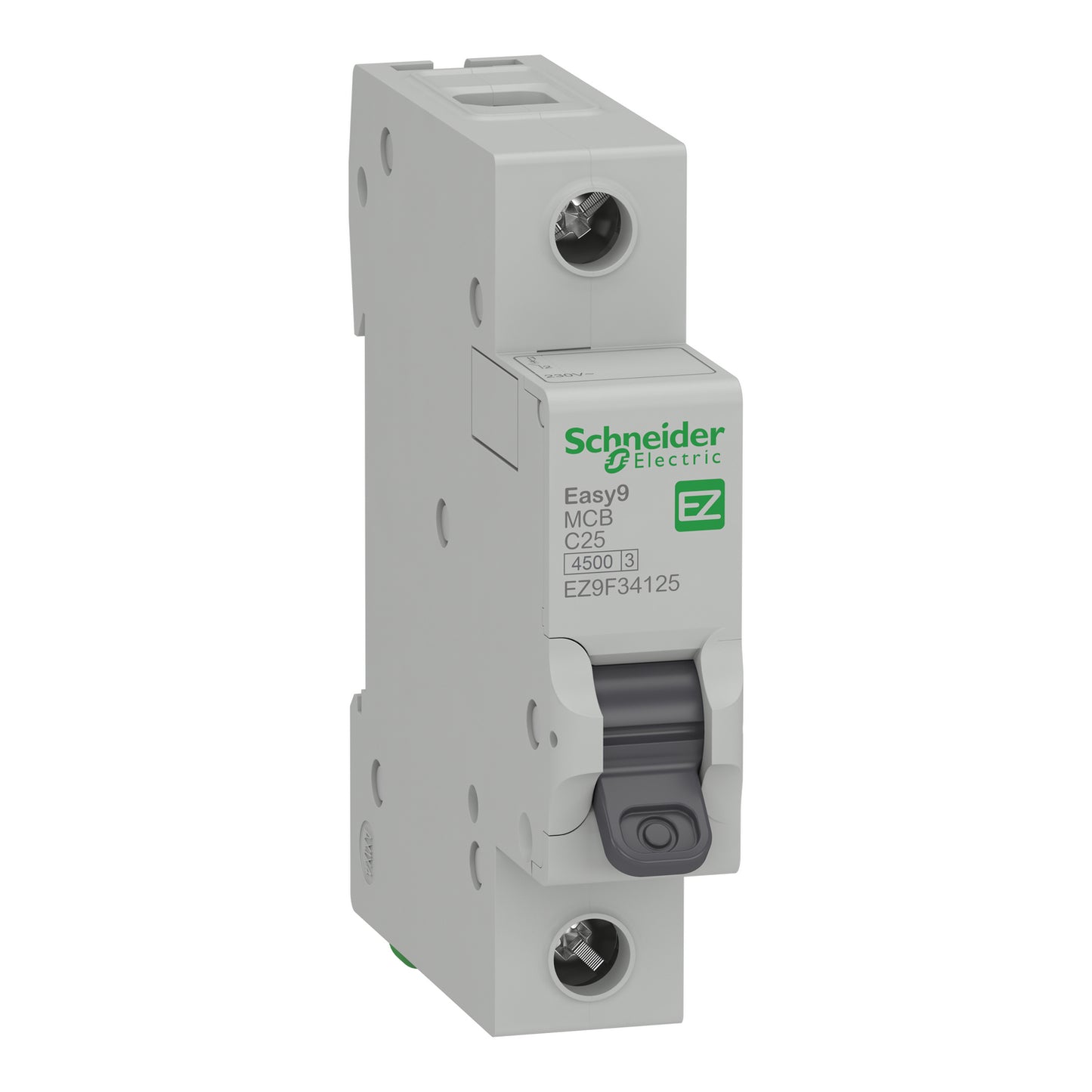 Disjuntor 1P 25A Curva C 4,5KA 230V Easy9