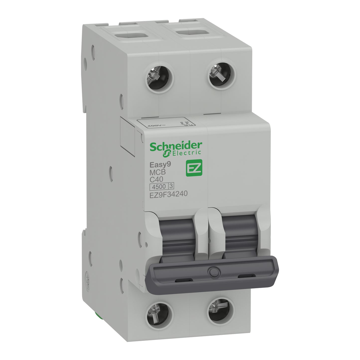 Disjuntor 2P 40A Curva C 4,5KA 230V Easy9