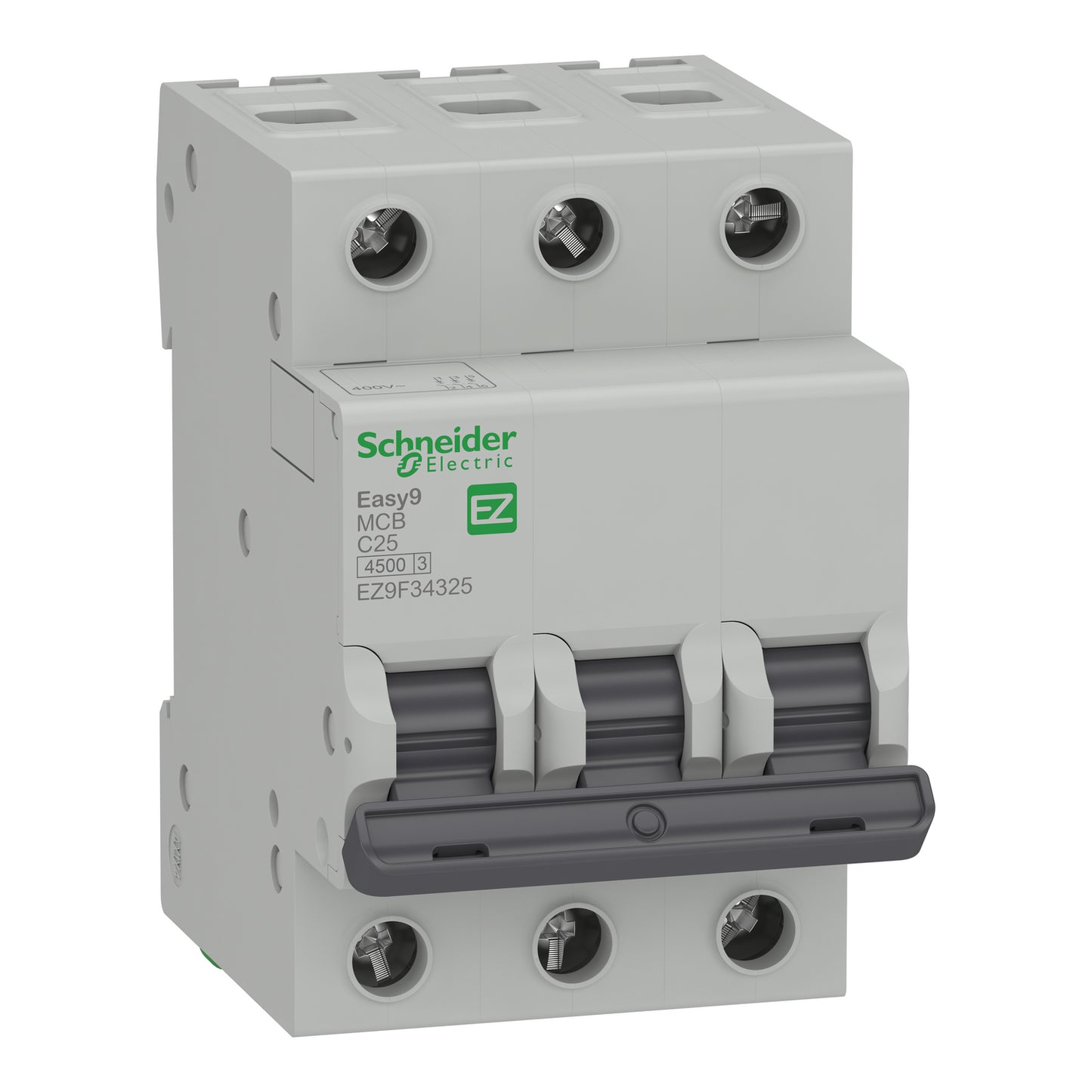 Disjuntor 3P 25A Curva C 4,5KA 230V Easy9