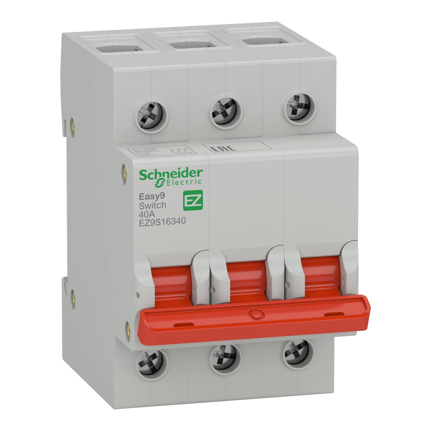 Interruptor Modular 3P 40A 400V Easy9