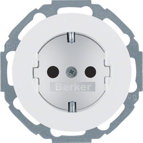 Berker R.Classic - Tomada Schuko com Obturador